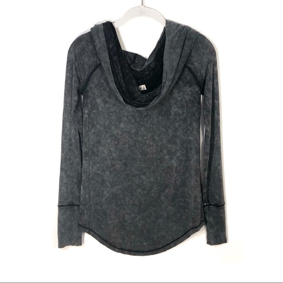 Free People Tops - Free People / We The Free Cosmo Cowl Neck top gray